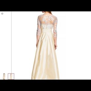 Adriana Papell MOB long dress